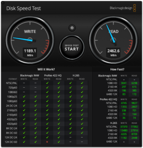 내장 SSD 테스트